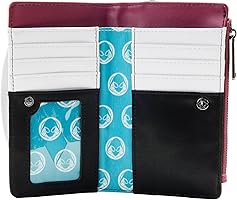 Amazon.com: Loungefly Spider Gwen Cosplay Wallet : Clothing, Shoes